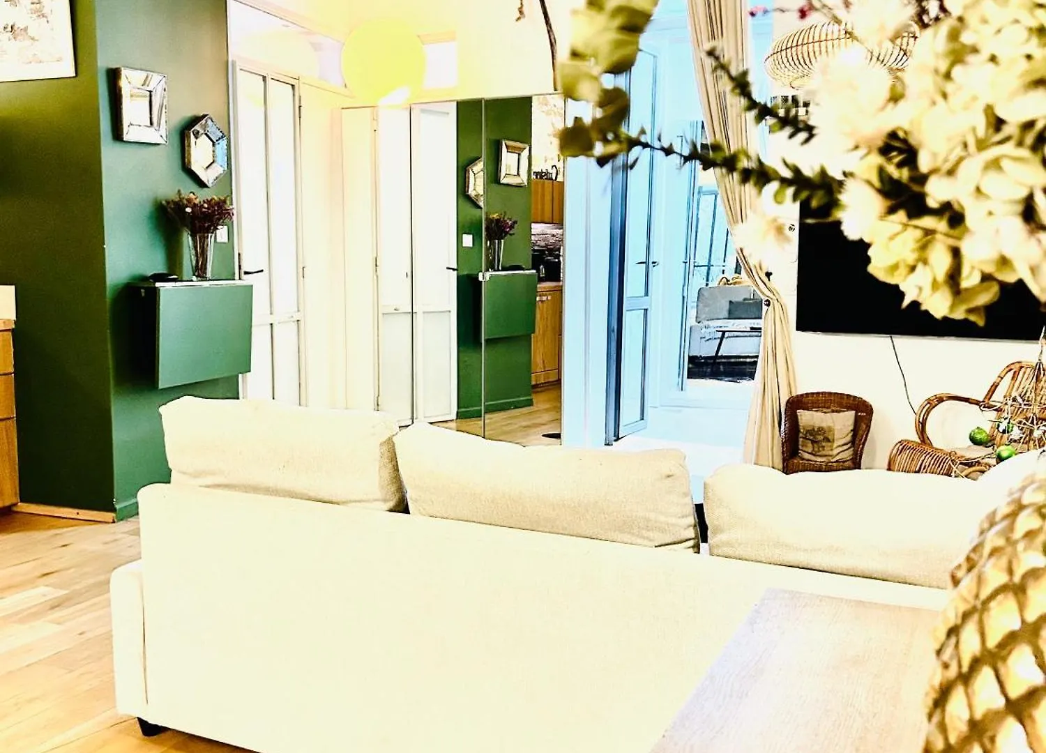Splendid Atypical Loft St Germain Apartment Paris