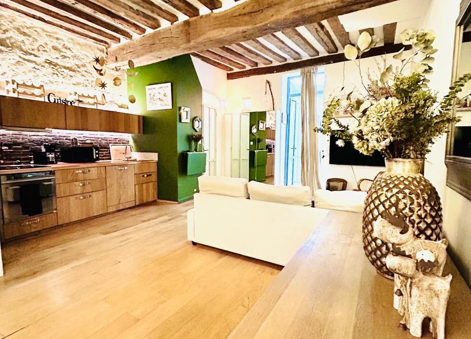 Splendid Atypical Loft St Germain Apartment Paris