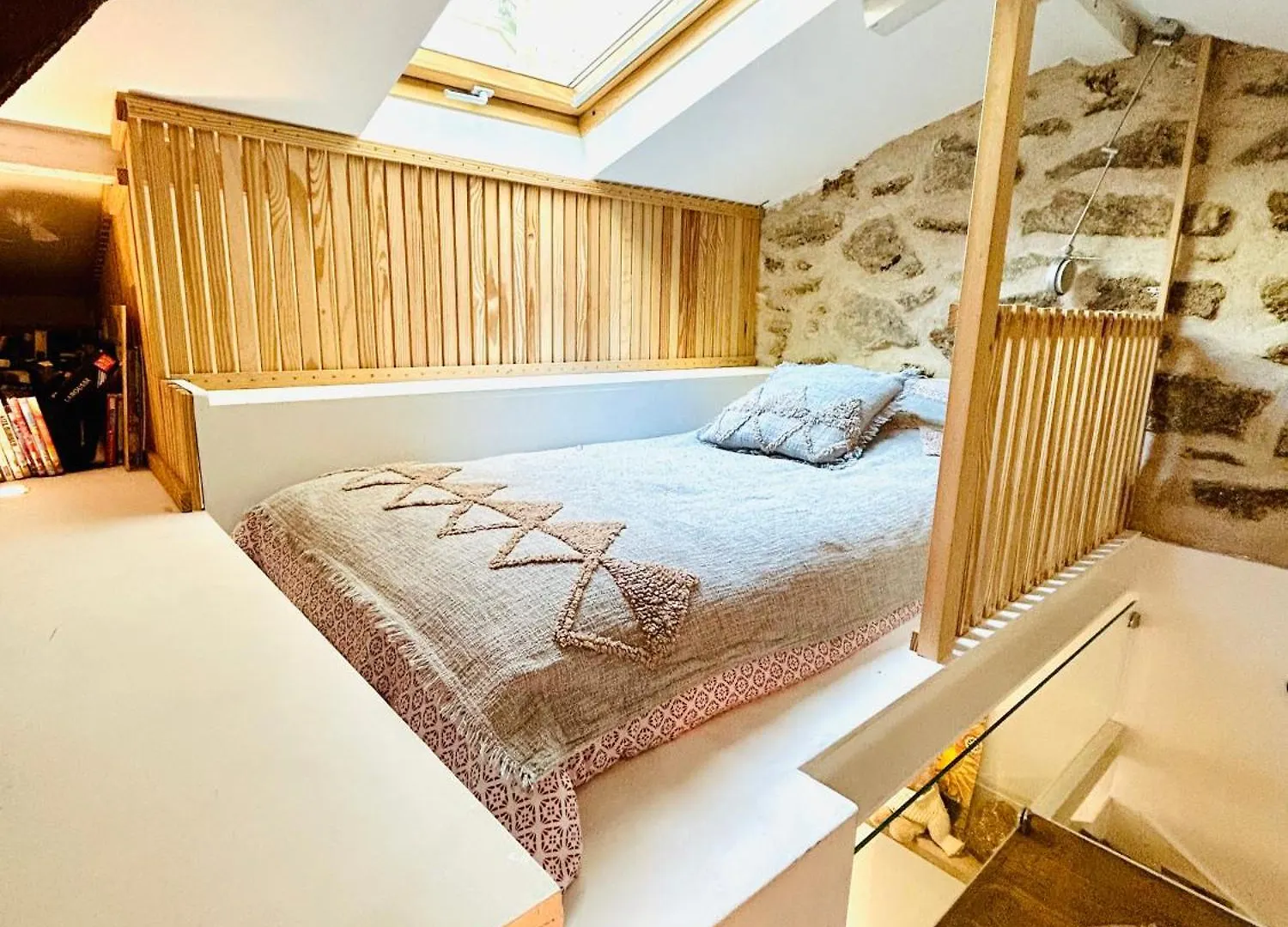 דירות פריז Splendid Atypical Loft St Germain