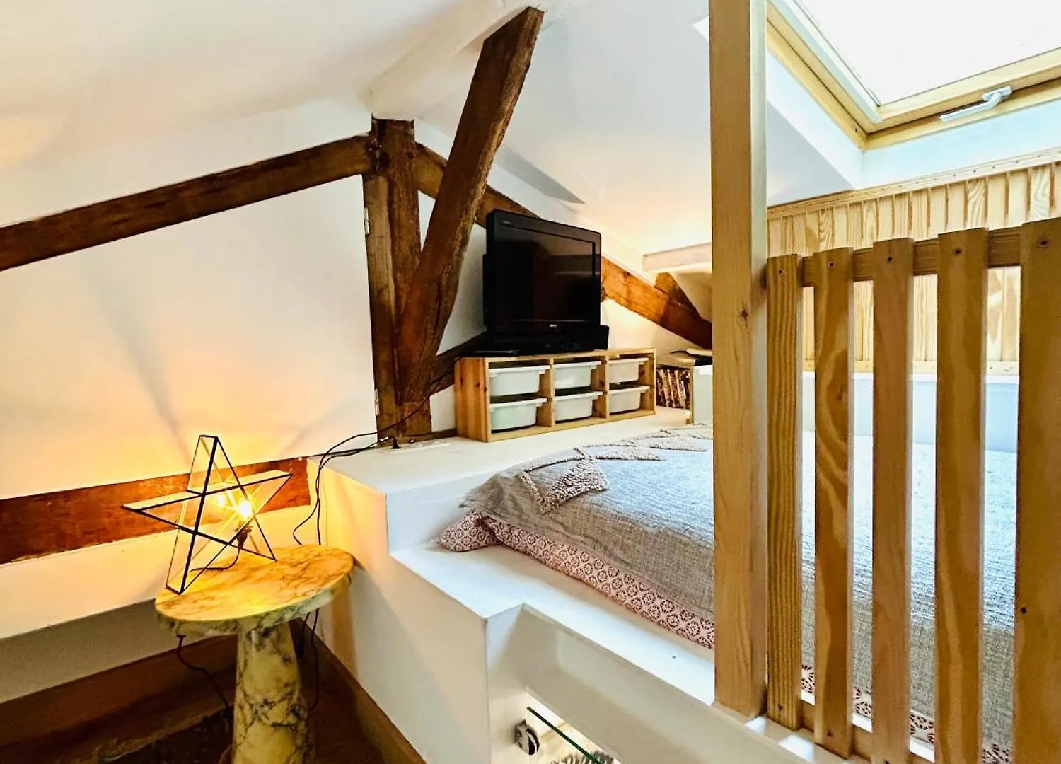 דירות פריז Splendid Atypical Loft St Germain צרפת