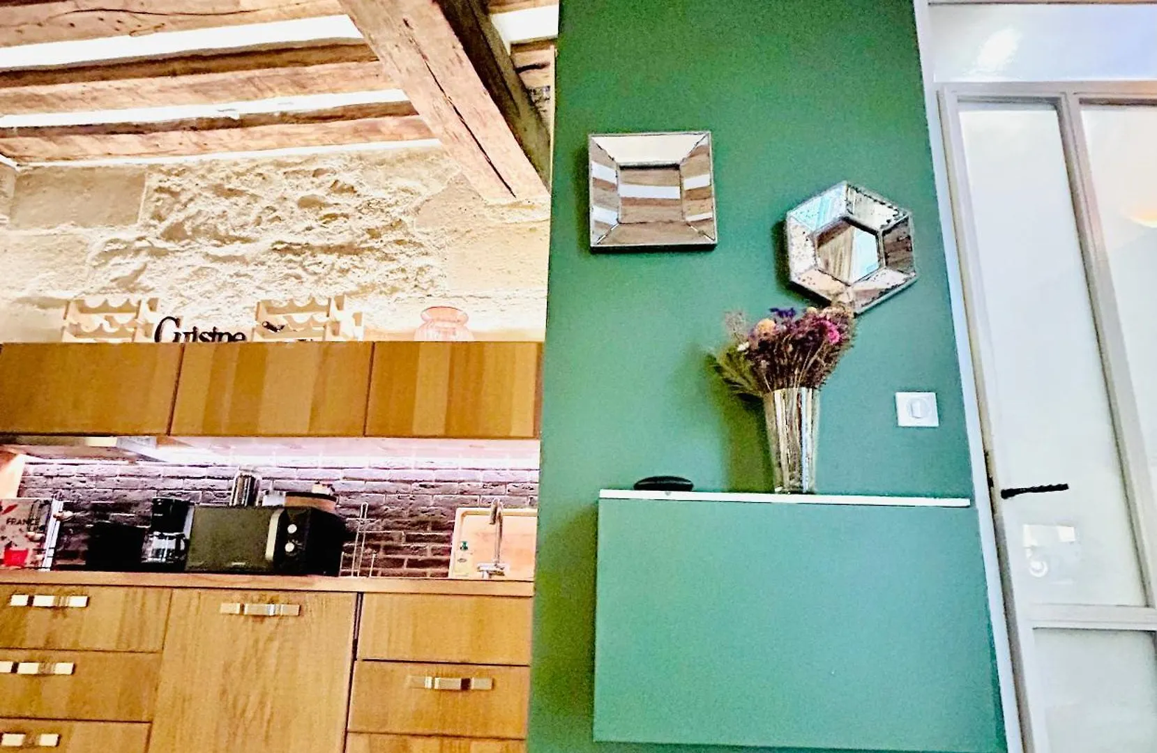 דירות פריז Splendid Atypical Loft St Germain